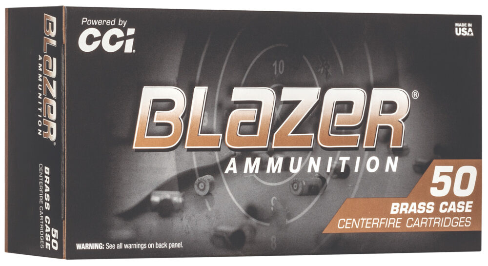 CCI 5245 Blazer Handgun 45ACP 230gr Jacketed Hollow Point 50 Per Box/10 Case