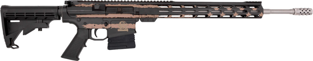 Great Lakes Firearms GL1065SSFDST GLFA  6.5 Creedmoor 10+1 20" Stainless Steel Desert Flag