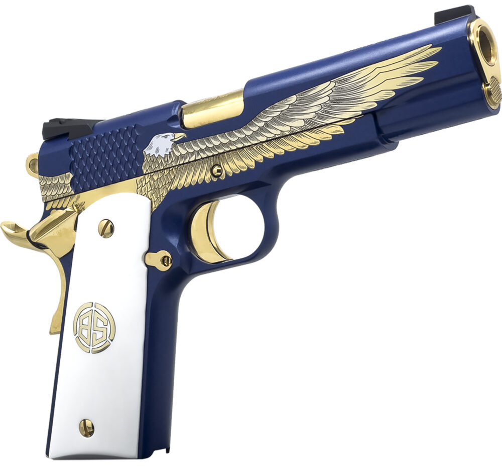 Dickinson LLC  Adam 45 American Eagle 45 ACP 5" Serration B