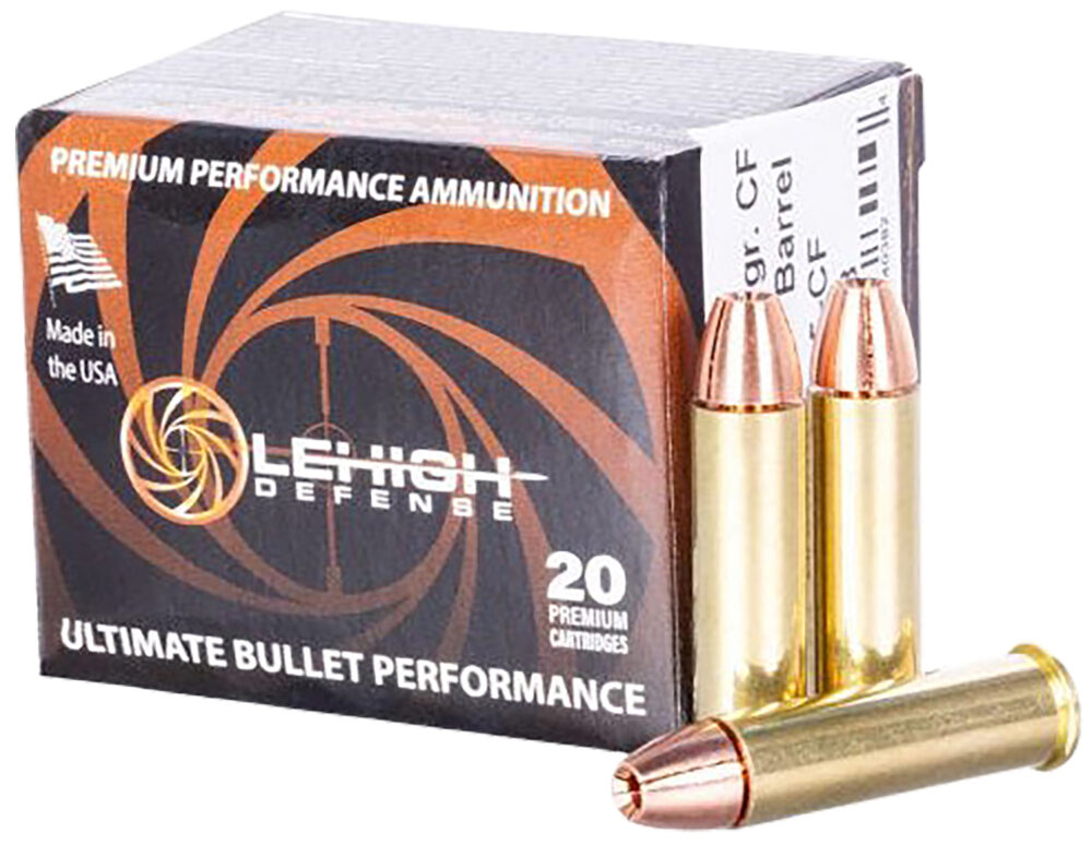 Wilson Combat LA357125CF   357Mag 125gr 20 Per Box/10 Case