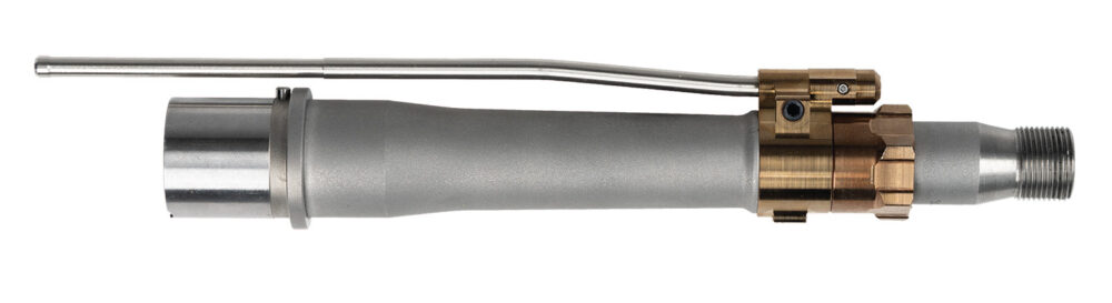 Q Honey Badger Barrel Assembly 7" 300 BLK 1:5 Twist 5/8-24 Thread