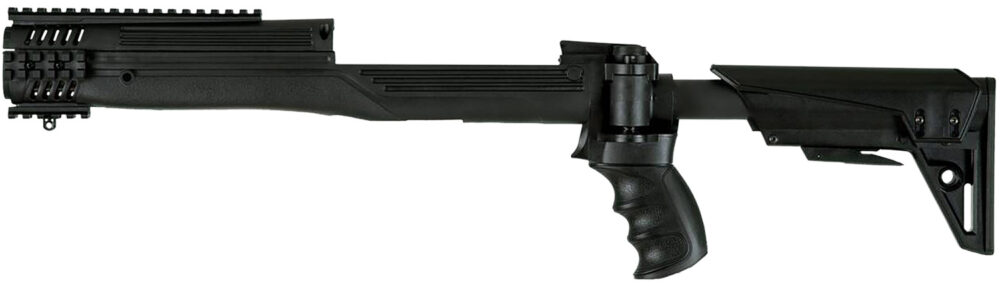 ATI Outdoors C2101210 Strikeforce  Black Flass Reinforced Polymer Fits Ruger Mini-14/30