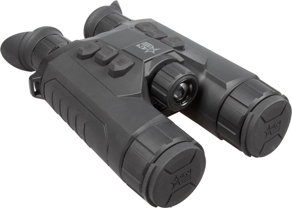 AGM Global Vision OBSE25-256-LRF OBSERVIR  1x/2x/4x Black