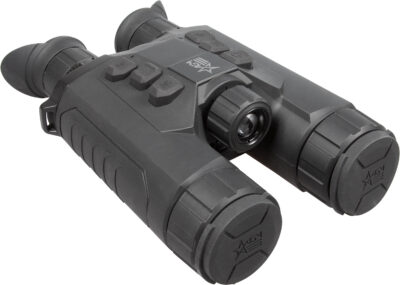 AGM Global Vision OBSE25-256-LRF OBSERVIR 1x/2x/4x Black