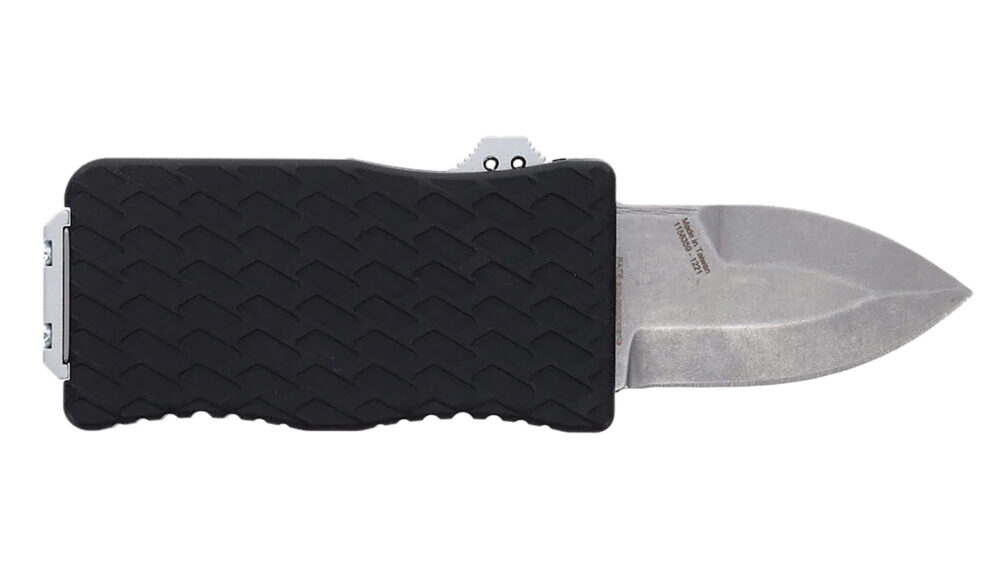 Schrade Uproar Tactical Mini D/A OTF Knife 1 9/10" Blade Black