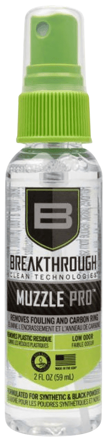 Breakthrough Clean BTMZO2OZNTA Muzzle Pro  2 oz Bottle