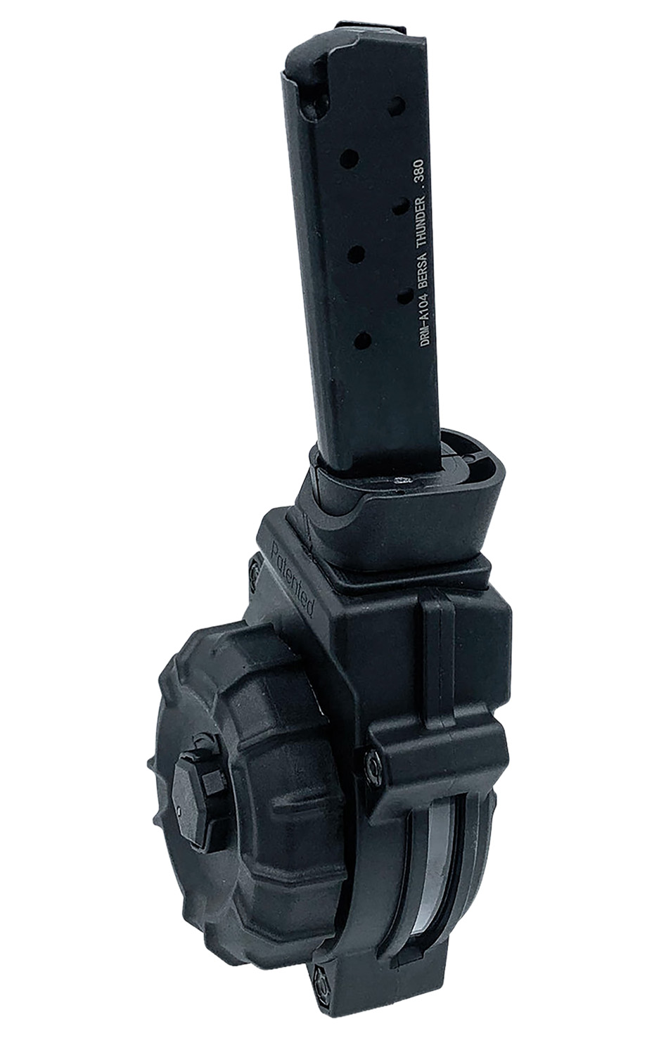 Promag Bersa Thunder Handgun Magazine Drum Black .380 ACP 30/rd
