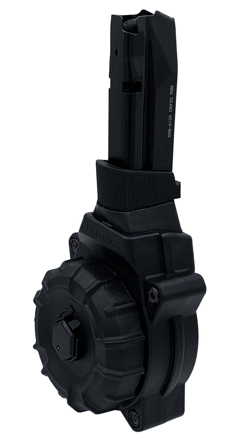 Promag Shadow Systems CR920 Handgun Magazine Drum Black 9mm Luger 30/rd