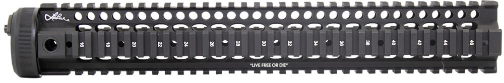 Larue Tactical LT910145 Quad Rail Handguard Aluminum Anodized Receiver for AR-15