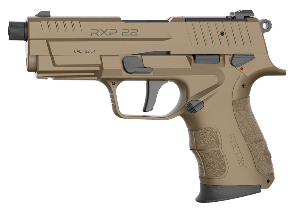 RETAY RXP22 22LR 4" 13RD FDE TB