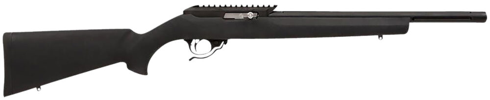 Tactical Solutions ATE2MBBHBLK X-Ring VR Gen2 22 LR Gun Black Barrel & Receiver, Hogue OverMolded Black Synthetic Stock