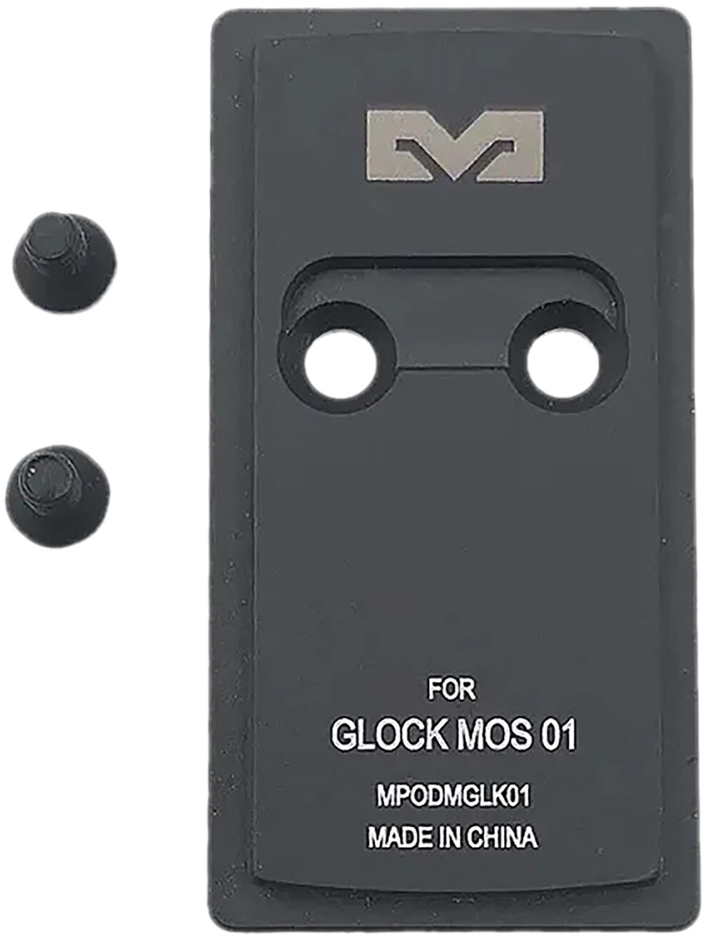Meprolight USA 901141020 MPO PRO-F Matte Black Aluminum Glock MOS (Standard Frame)