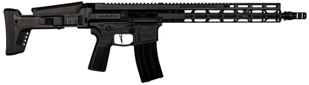 Global Ordnance Monolith Rifle 5.56mm 30rd Magazine 16" Barrel Folding Stock Black