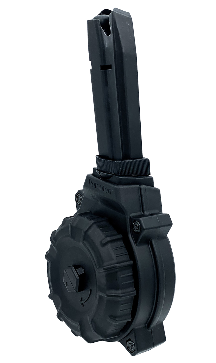 Promag Browning Hi-Power 9mm Handgun Magazine Black Polymer 50/rd Drum