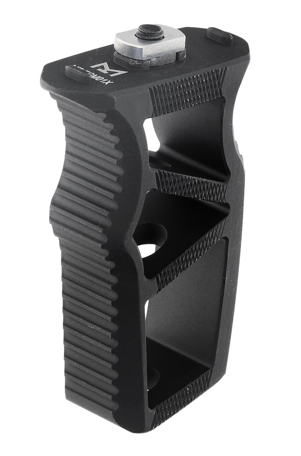 Leapers MTFGM01X Ultra Slim Foregrip  Matte Black Anodized Aluminum