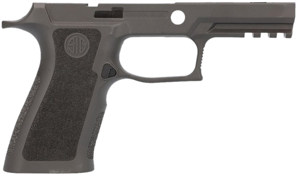 Sig Sauer 8900674   Grey Polymer Fits Sig P320