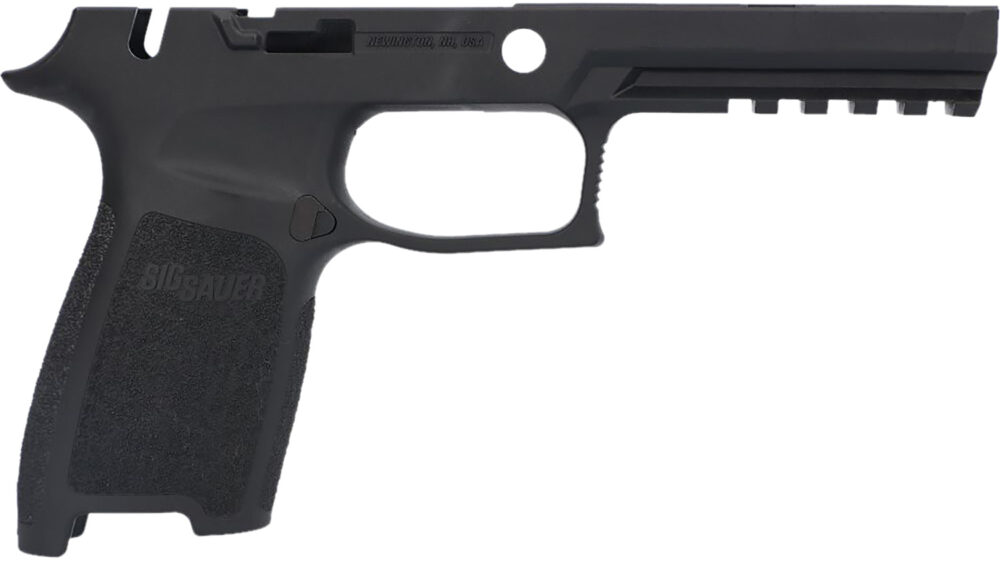 Sig Sauer 8901478   Black Polymer Fits Sig P320/M17/M18
