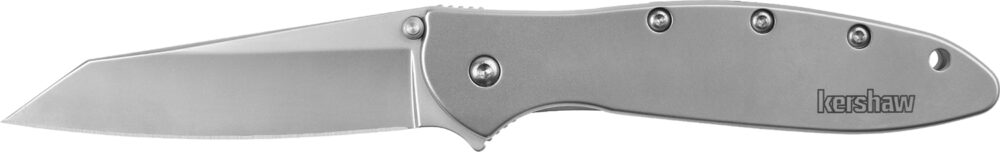 Kershaw Random Leek Reverse Tanto Assisted Folding Knife (3" Bead Blast)