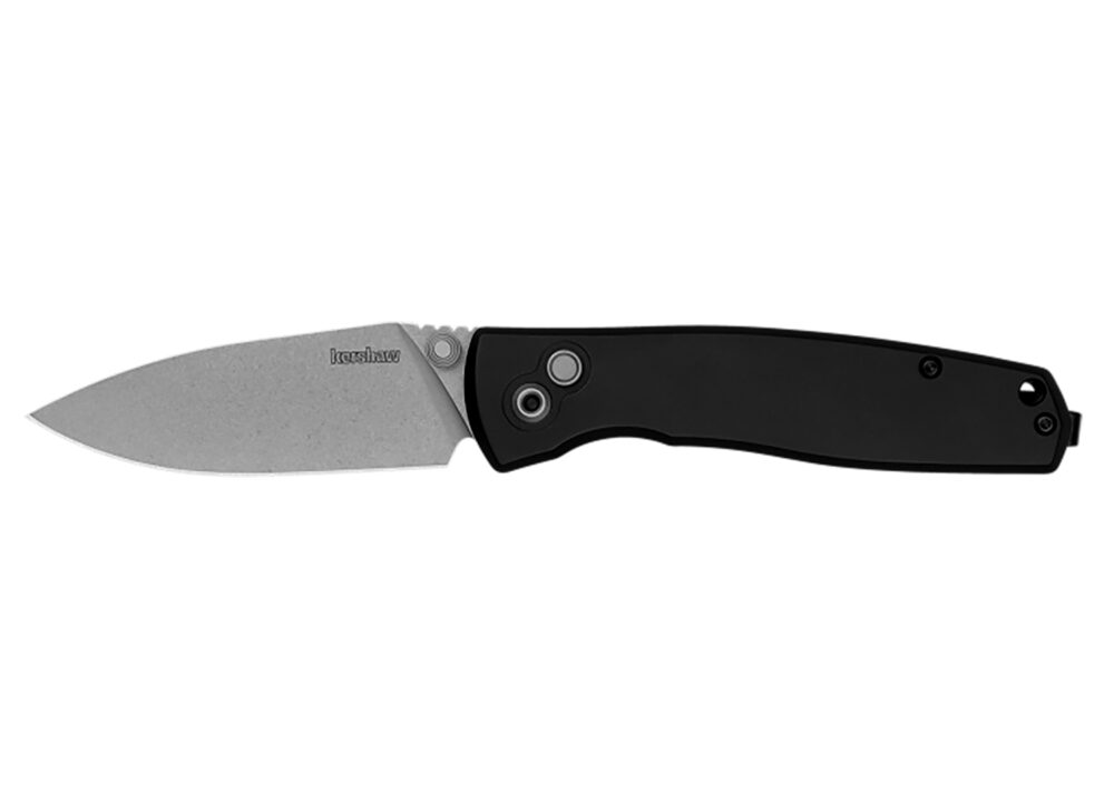 Kershaw Kindred Folding Knife 3" Spear Point Blade Black