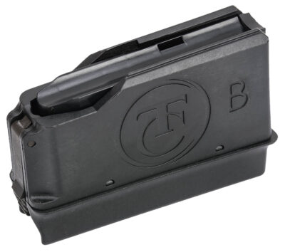 Thompson Center Arms Llc 4080R Venture 3+1 243/6.5CRD/7mm/308 Black Steel