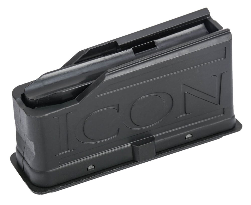 Thompson Center Arms Llc 4120R Icon  3+1 204/223 Black Steel