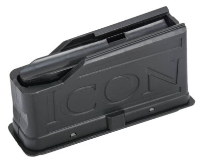 Thompson Center Arms Llc 4120R Icon 3+1 204/223 Black Steel