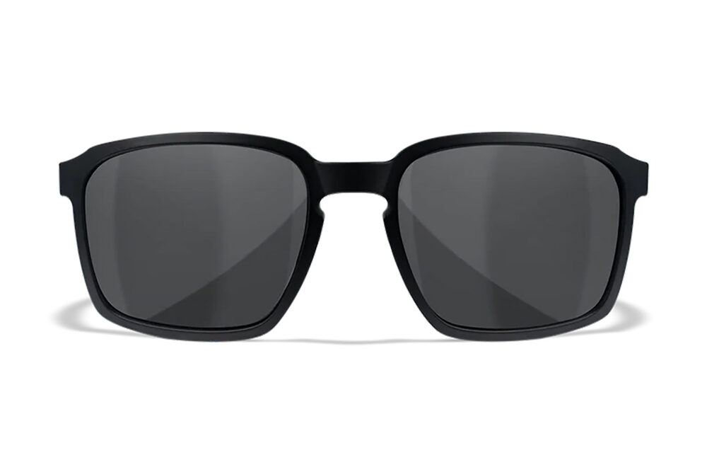 Wiley X AC6ALF02 Alfa  M/L Smoke Gray Lens Polycarbonate Matte Black Frame