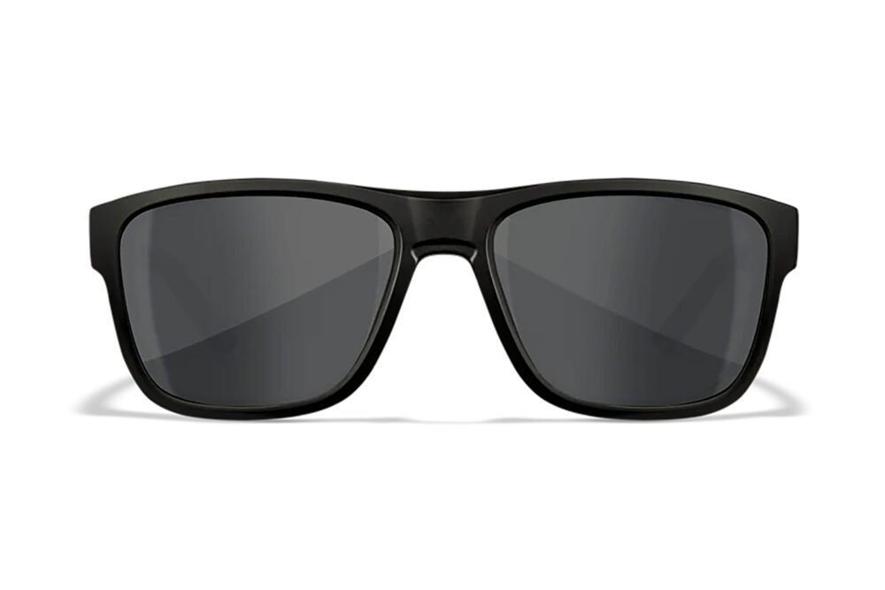 Wiley X AC6OVN01 Ovation  M/L Smoke Gray Lens Polycarbonate Matte Black Frame
