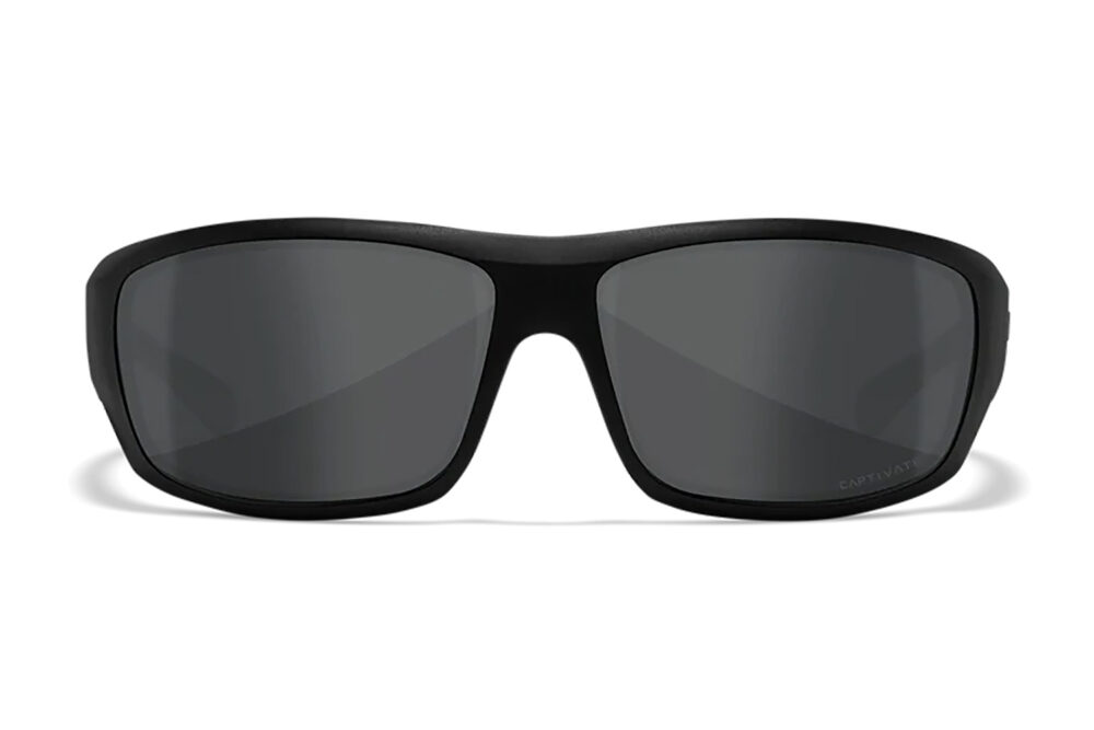 Wiley X ACOME08 Omega  M/L Gray Lens Polycarbonate Matte Black Frame