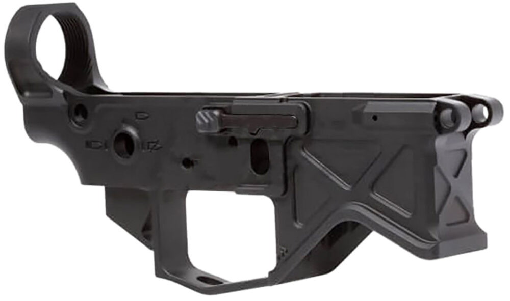 Battle Arms Development AE-LR-BLK Lower Receiver  223 Rem/5.56 NATO Aluminum Black Anodized