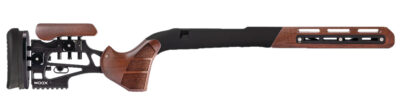 Woox SH.CHS011.04 Furiosa Chassis Walnut Aluminum/Wood Fits Tikka T3/T3x Bolt Action 31" OAL