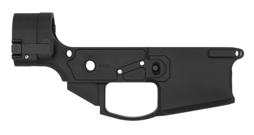 SHIELD SA-15 STRIPPED LOWER FLD BLK