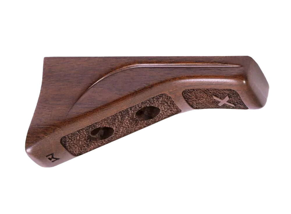 Woox SH.AGR001.01  Angled Grip Walnut Wood