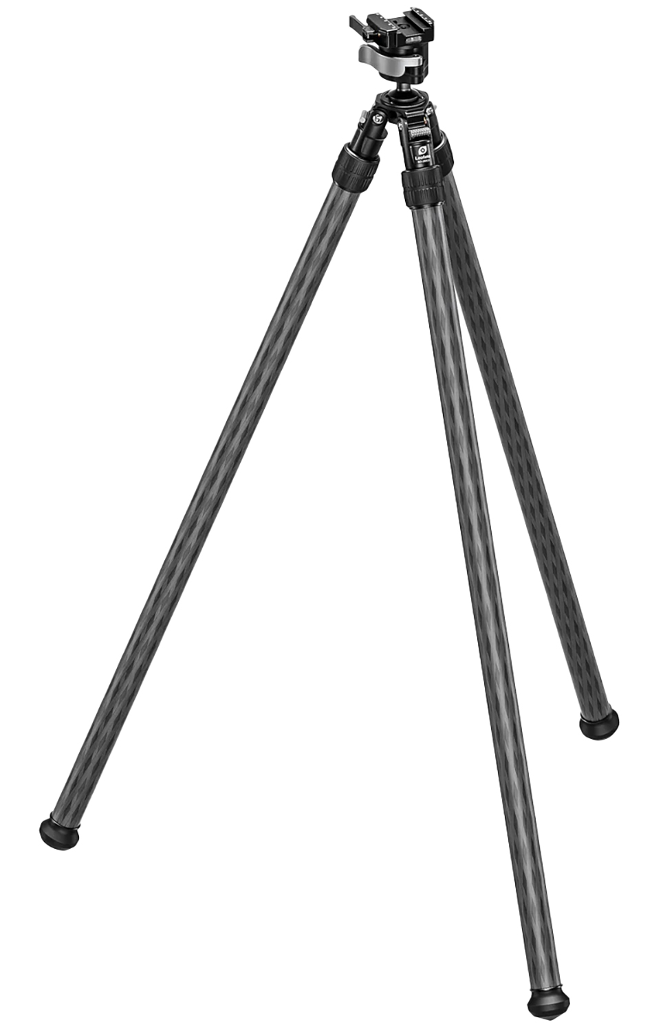 Leofoto Usa SO-282CX+MA-40X  Carbon Fiber Tripod Black