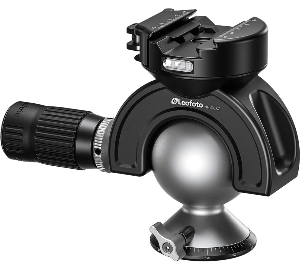 Leofoto Usa MH-60LRC MH-60LRC Ball Head Black