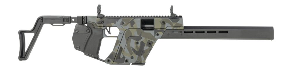 Kriss USA KV453CWD03 Vector CRB *CA Compliant 45 ACP 10rd 16" Black Nitride Folding/Telescoping