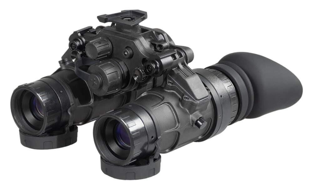 AGM Global Vision 12UN51284153011 UNVG-51 NL1 Night Vision Goggles Black 1x 45-54 lp/mm Resolution