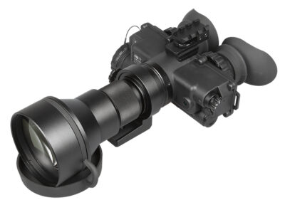 AGM Global Vision 13FXB525104011 FoxBat-5 NW1 Night Vision Black 5x