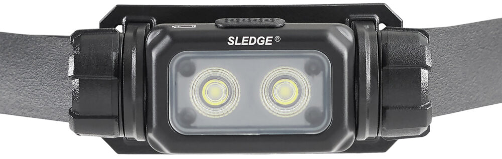 STRMLGHT SLEDGE HEADLAMP 1000LUM BLK
