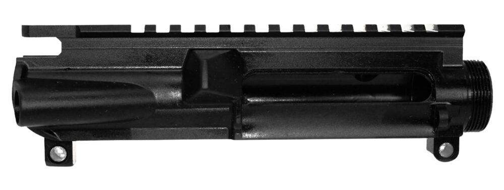 White Label Armory WLA-UPR-2001-01 Forged Upper Receiver  Aluminum Black Armor Cerakote For AR-15