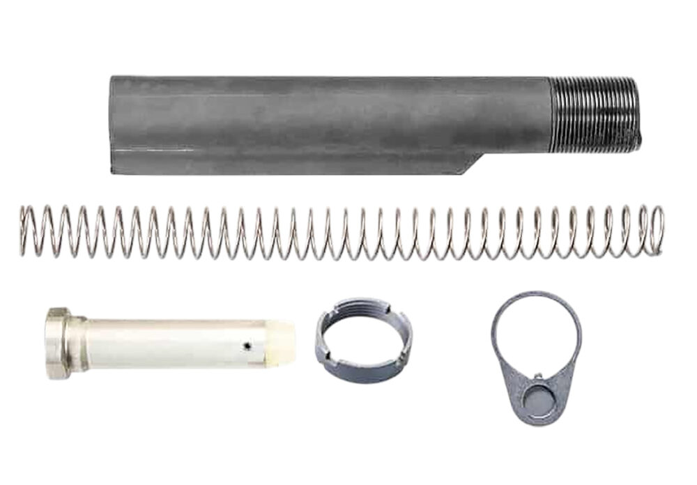 Luth-ar 223-M-BAP 2.23/5.56 Black Aluminum AR-15