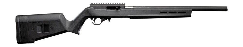 Angstadt Arms AAVV22SM0R Vanquish Superlite 22 LR 10+1 18.50" Black Match Grade Ported Barrel, Black Hardcoat Anodize Aluminum Receiver w/Picatinny Rail, Black Magpul X-22 Hunter Synthetic Stock