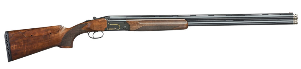 IFG F.A.I.R Carrera V O/U Shotgun 12ga 3" Chamber 2rd Capacity 32" Barrel 5 Choke Tubes