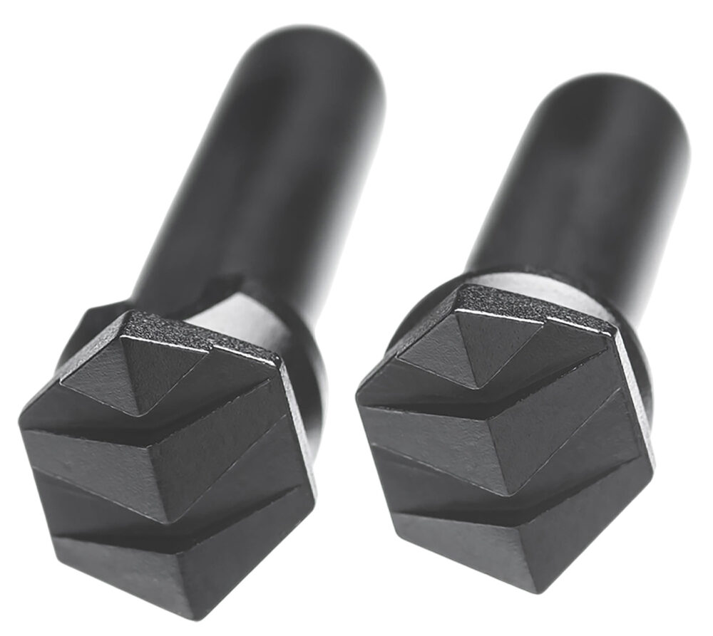 Tyrant CNC TDAR15TPBLK Takedown Pins Enhanced AR-15 Black Aluminum