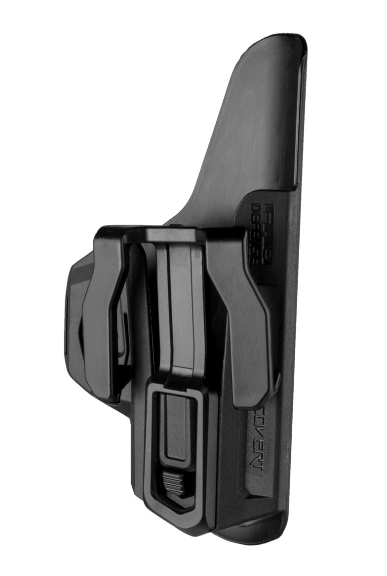 Fab Defense Scorpus Covert IWB Holster for Glock 43/43X/48 Black RH