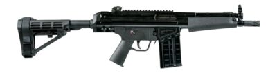PTR 51PBR-3080101 51P 7.62x51mm/308 Win 20+1 8.50" Threaded Barrel Black Powdercoat