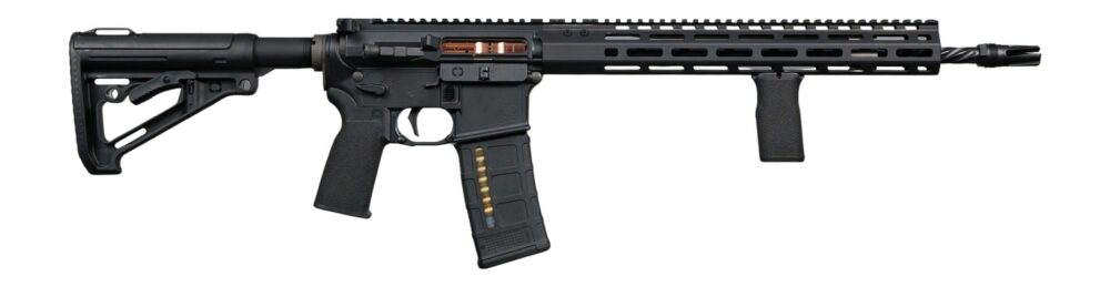 Shadow Systems SS-6039 U526 5.56 NATO 10+1 16" Black Barrel, Picatinny Rail Receiver, Black Polymer Stock & Grip