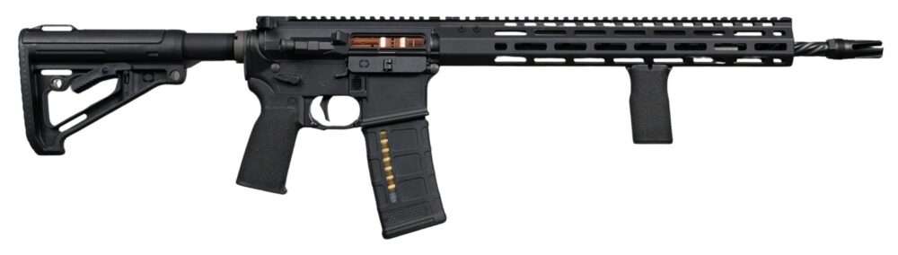Shadow Systems SS-6040 U526 5.56 NATO 10+1 16" Black Barrel, Black Receiver w/Picatinny Rail, Black Polymer Stock & Grip