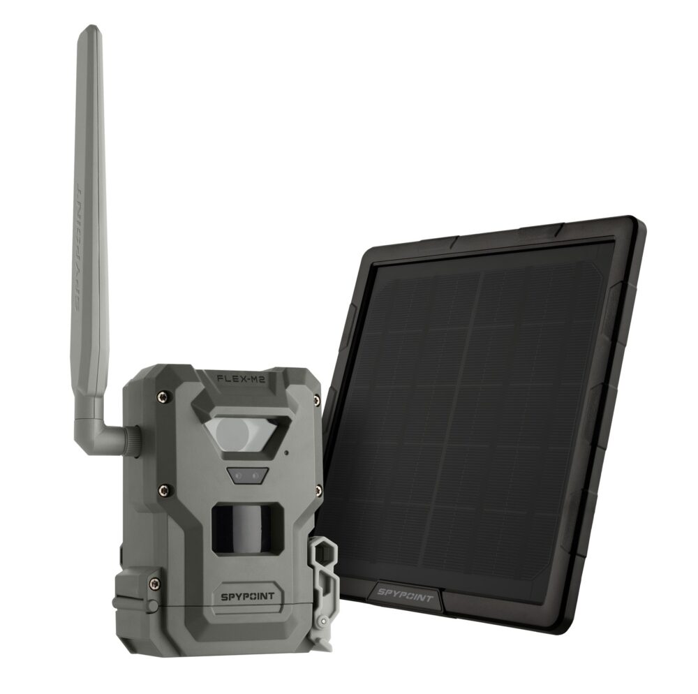 Spypoint Flex-M2 Cellular Trail Camera Solar Bundle