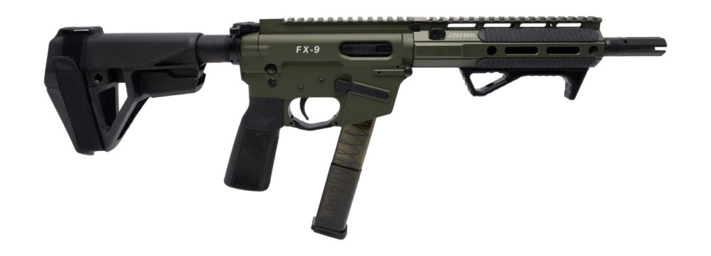 FRD ORD FX9 ELT SBA5 9MM 8" 32RD ODG